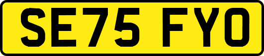 SE75FYO