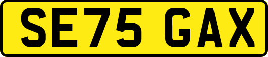 SE75GAX