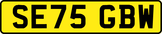 SE75GBW