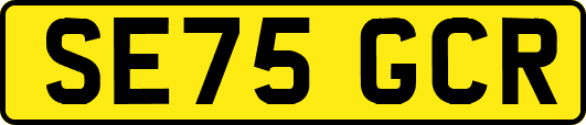 SE75GCR