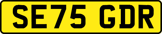 SE75GDR