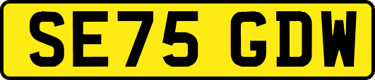 SE75GDW