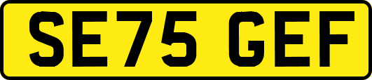 SE75GEF