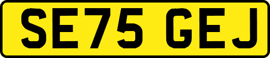 SE75GEJ