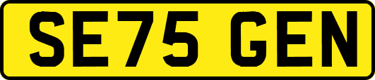 SE75GEN