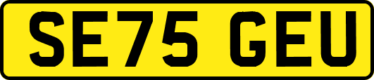SE75GEU