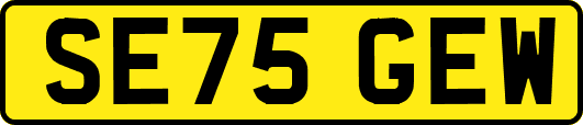 SE75GEW