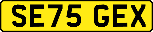 SE75GEX