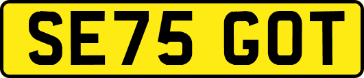 SE75GOT