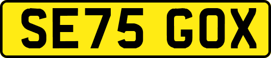 SE75GOX