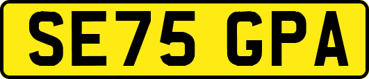 SE75GPA