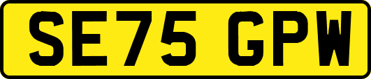 SE75GPW