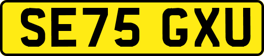 SE75GXU