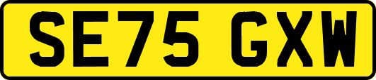 SE75GXW