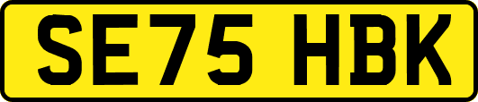 SE75HBK