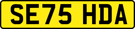 SE75HDA