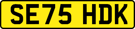 SE75HDK