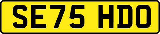 SE75HDO