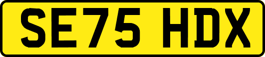 SE75HDX