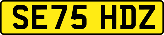SE75HDZ