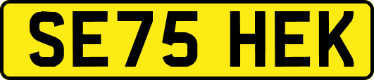 SE75HEK