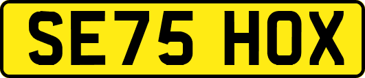 SE75HOX