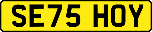 SE75HOY