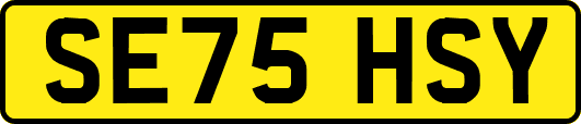 SE75HSY