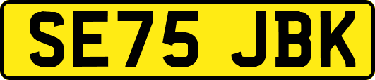 SE75JBK