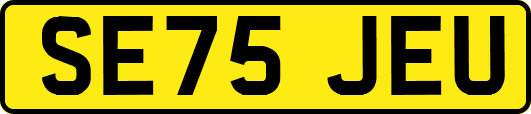SE75JEU