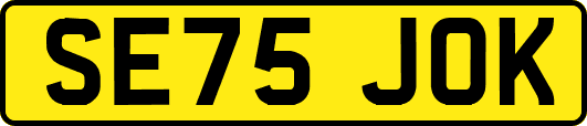 SE75JOK