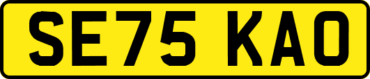 SE75KAO