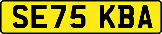 SE75KBA