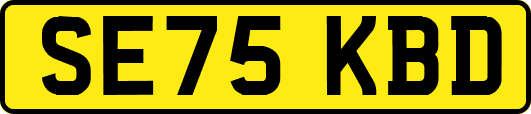 SE75KBD