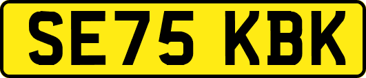 SE75KBK