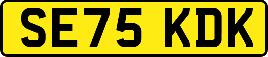 SE75KDK