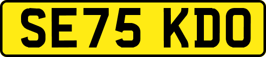 SE75KDO