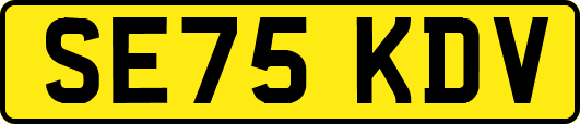 SE75KDV