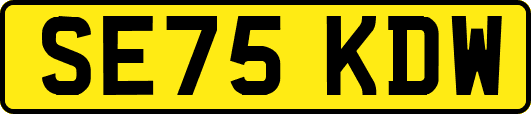SE75KDW