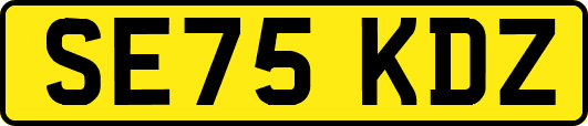 SE75KDZ