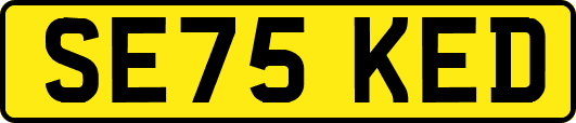 SE75KED