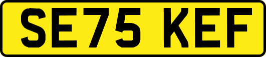 SE75KEF