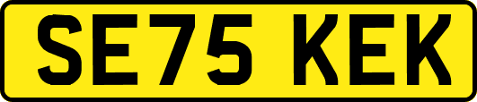 SE75KEK