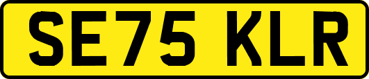 SE75KLR