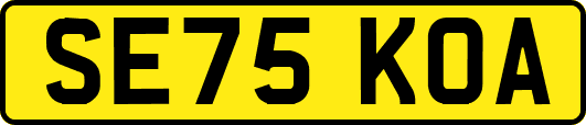 SE75KOA