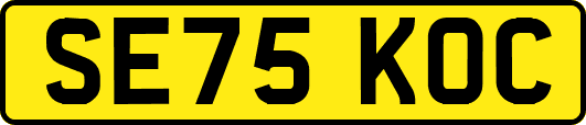 SE75KOC