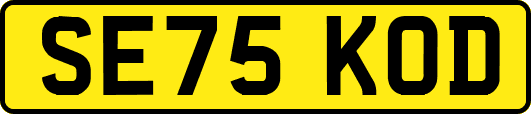 SE75KOD