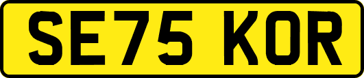 SE75KOR