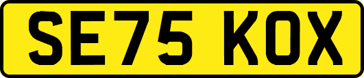 SE75KOX