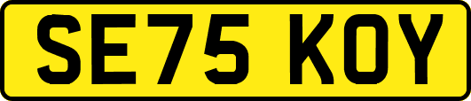 SE75KOY
